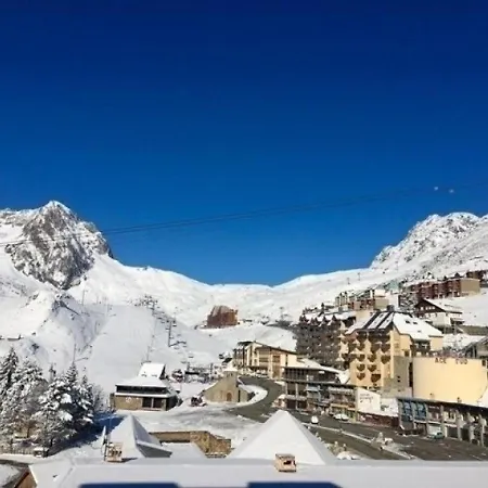 Apartmán La Mongie, 1 Piece, 4 Personnes - Fr-1-404-43
