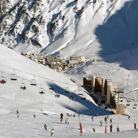 Apartmán La Mongie, 1 Piece, 4 Personnes - Fr-1-404-43 *